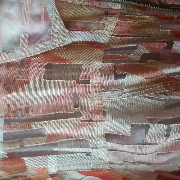 Rayon and cotton Cold Water Creek jacket in size PL - Picture 3 of 3